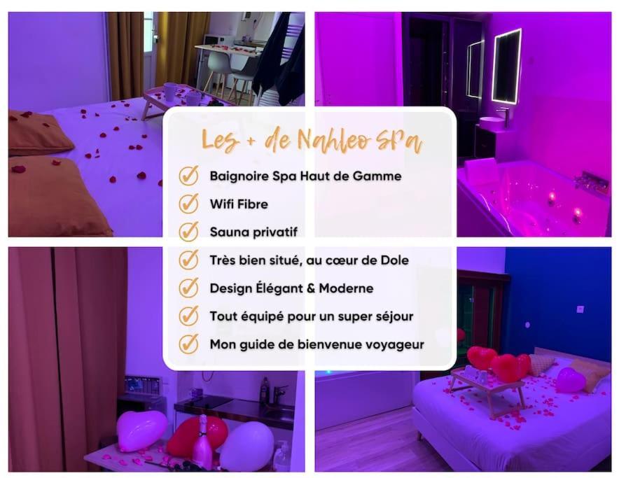 Appartement Spa - Nahleo Scandinave Dole Zewnętrze zdjęcie